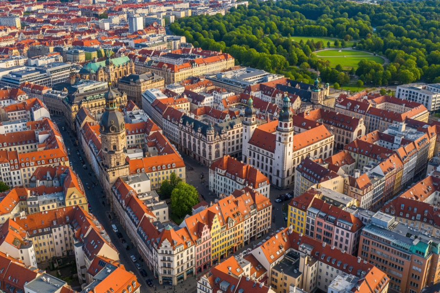 Leipzig walking Tour