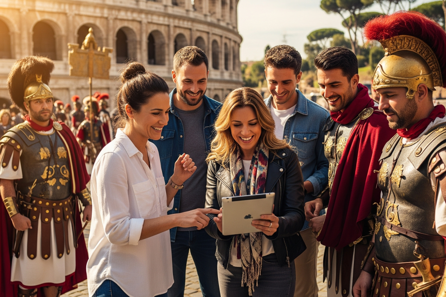Rome Treasure Hunt
