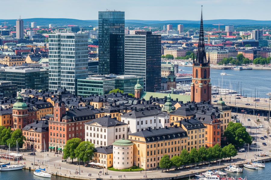 Stockholm Walking Tour