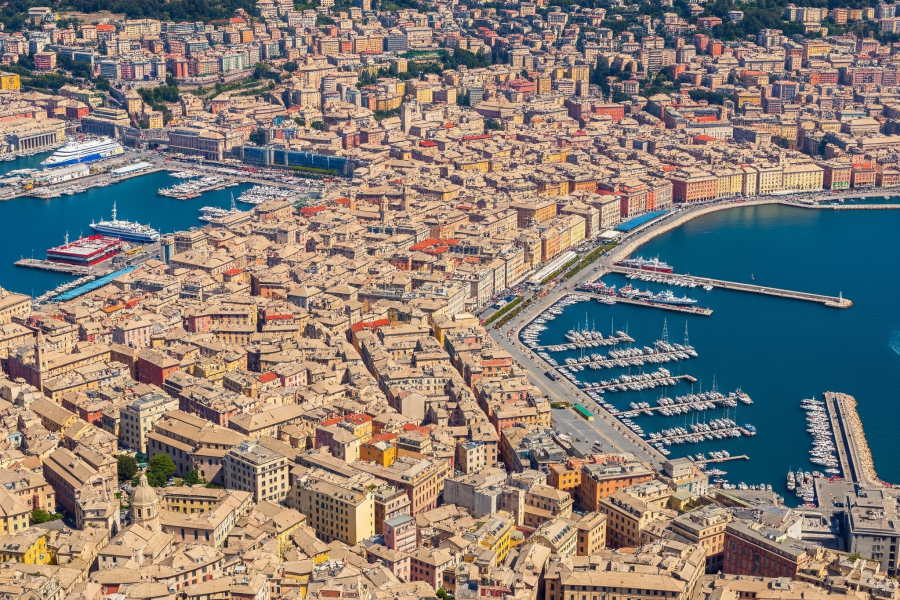 Genoa Walking Tour