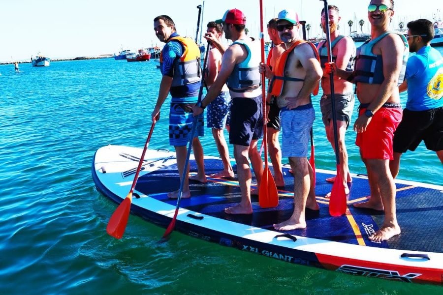 SUP team building Cascais