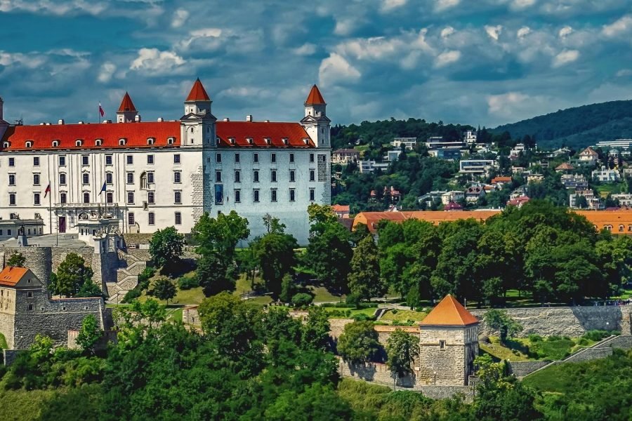 Bratislava walking tour