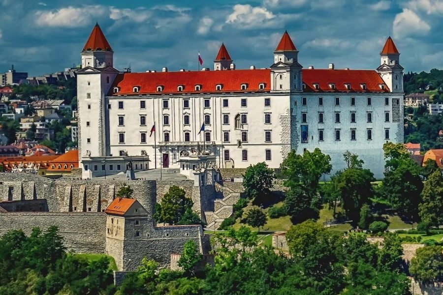 Bratislava walking tour