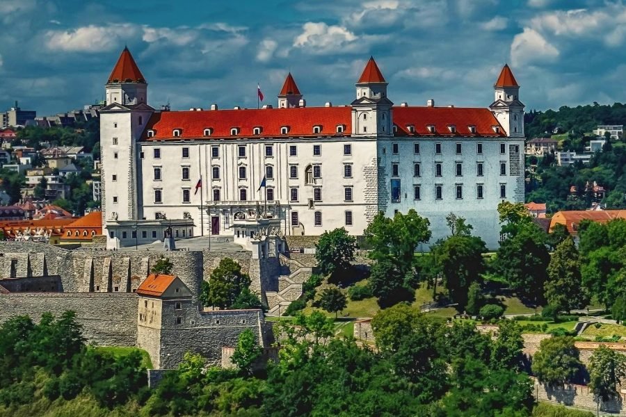 Bratislava walking tour