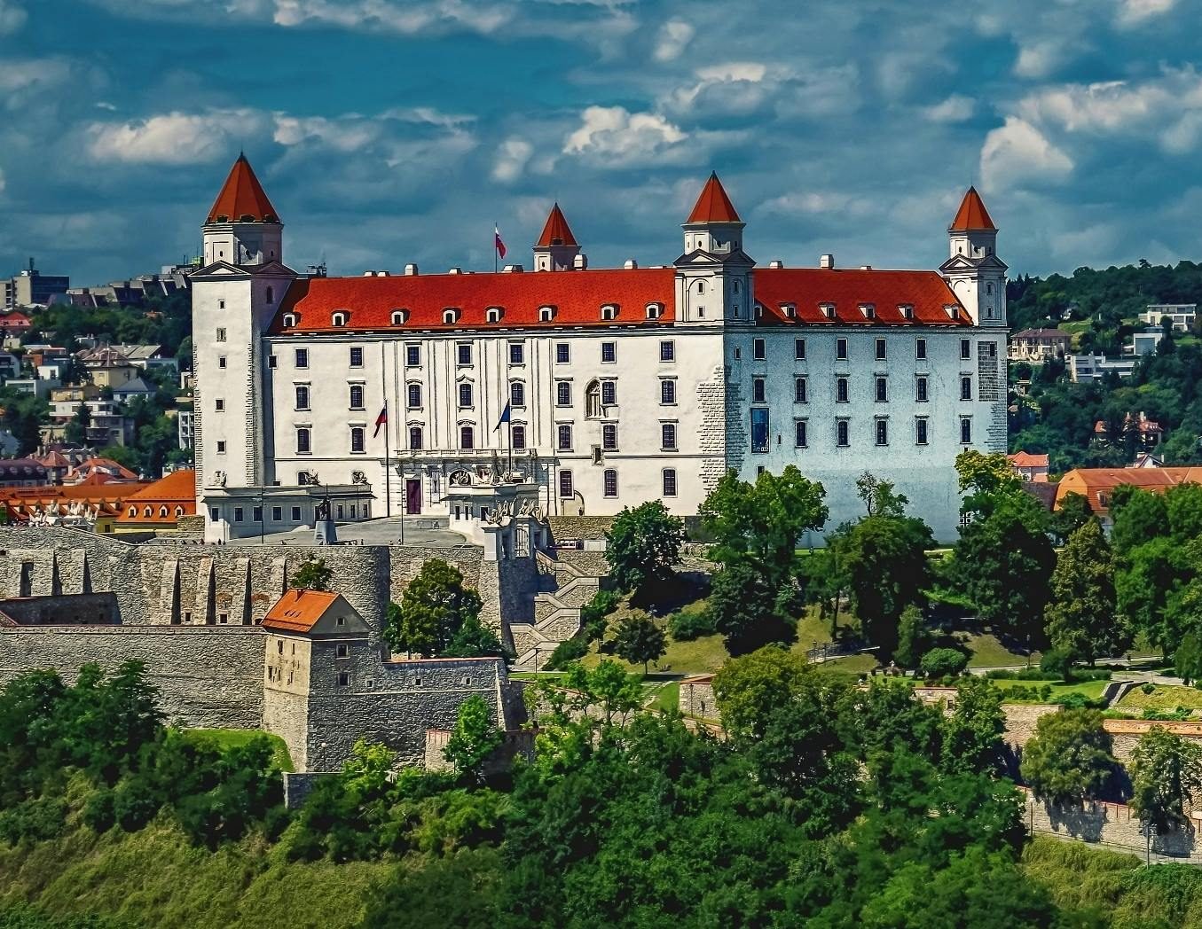 Bratislava walking tour