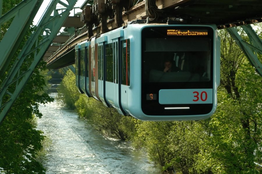 Wuppertal walking tour