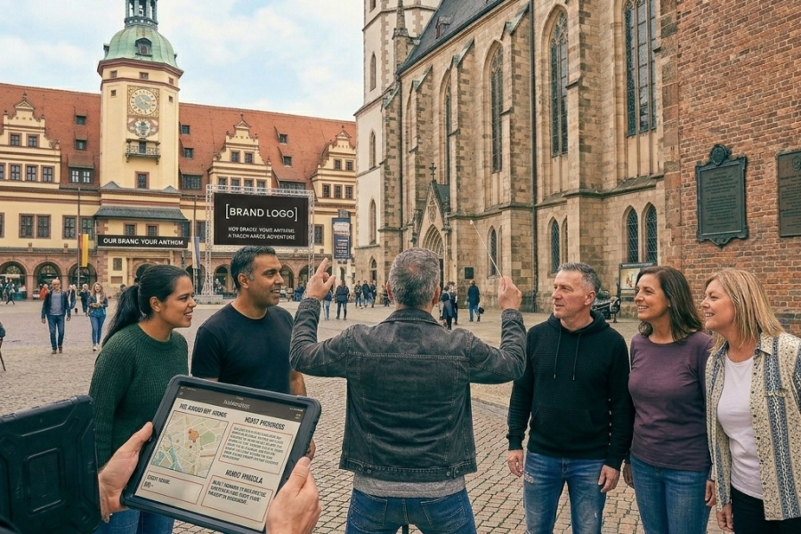 Leipzig Treasure Hunt