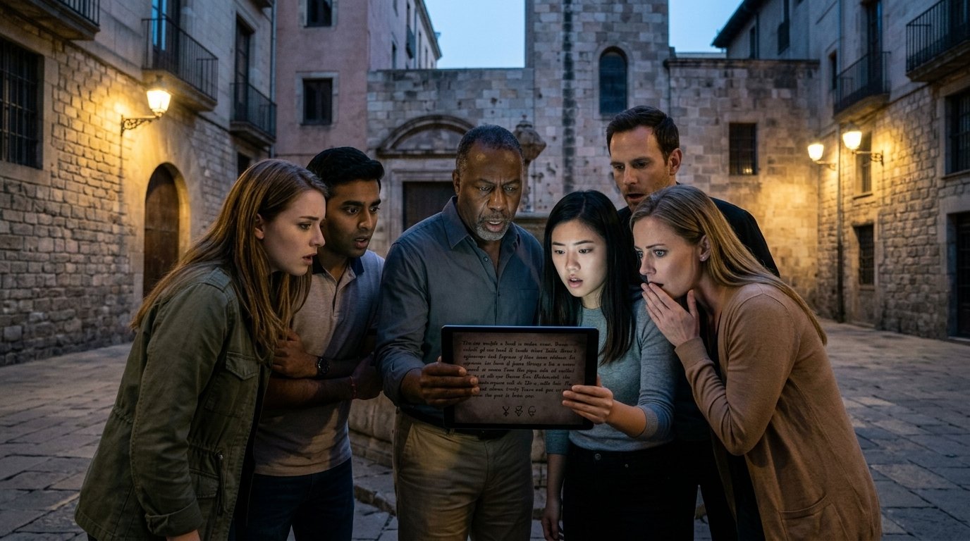 Barcelona's horrible history Treasure Hunt