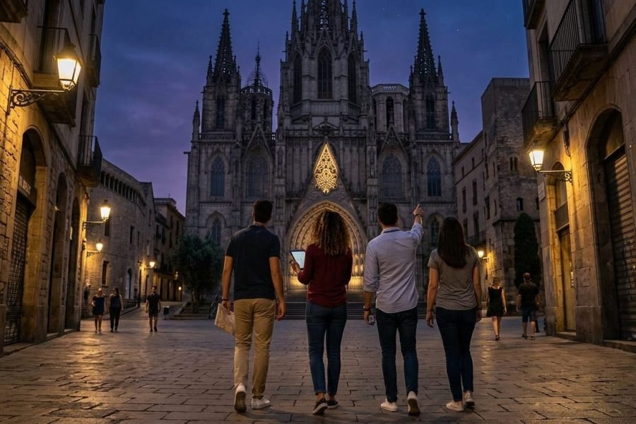 Barcelona's horrible history Treasure Hunt