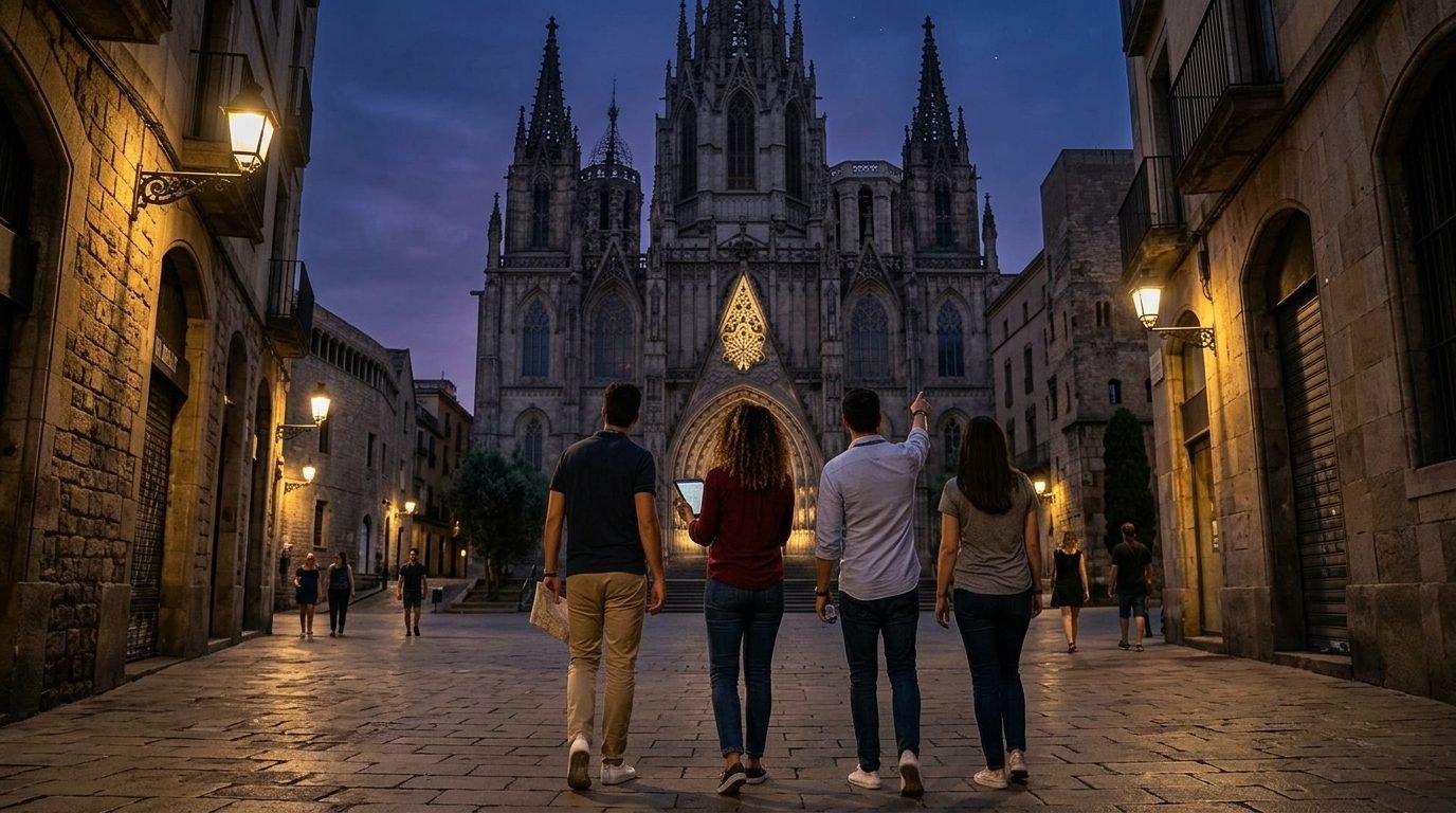 Barcelona's horrible history Treasure Hunt