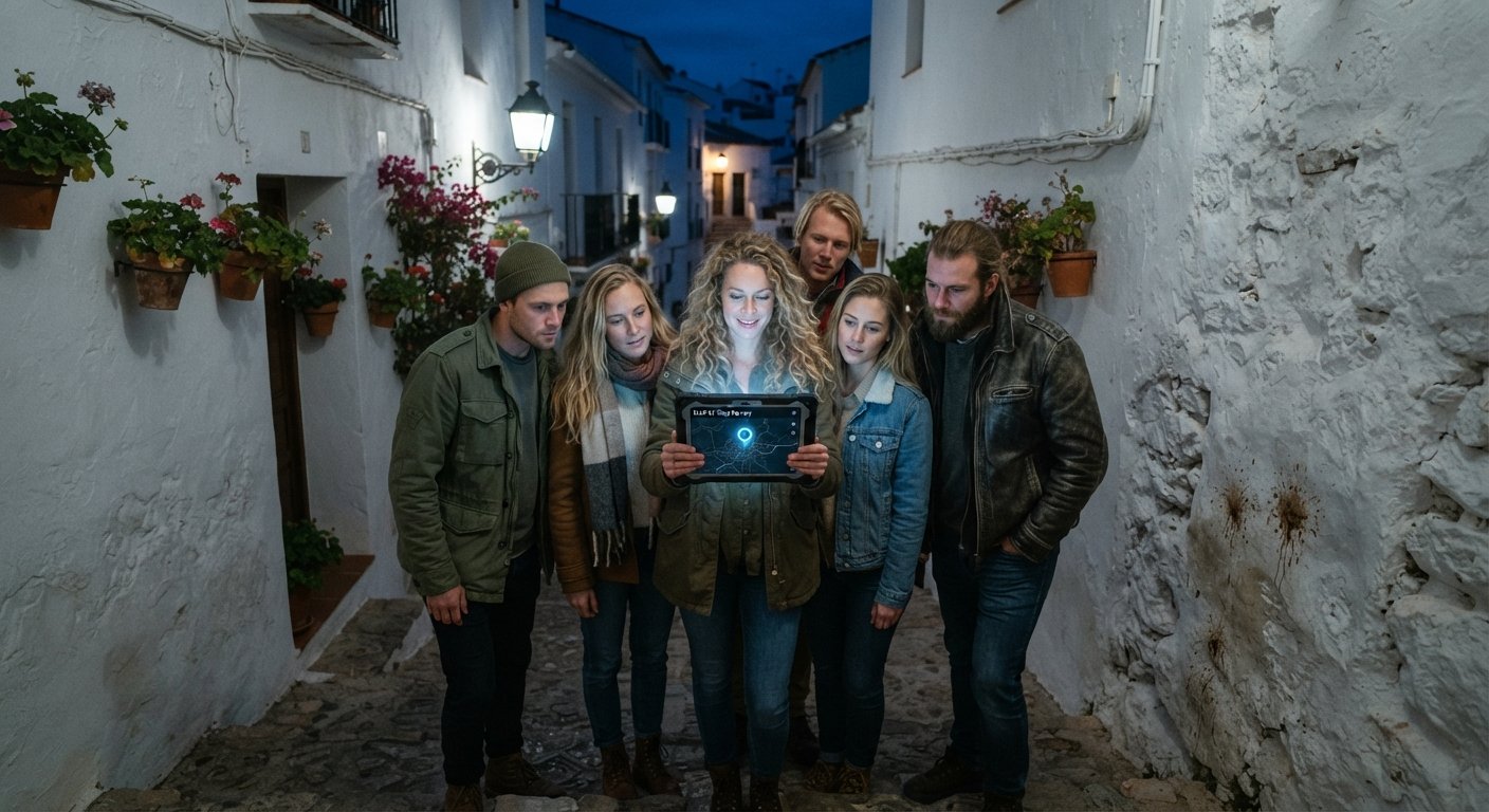 Horrible History Treasure Hunt In Mijas