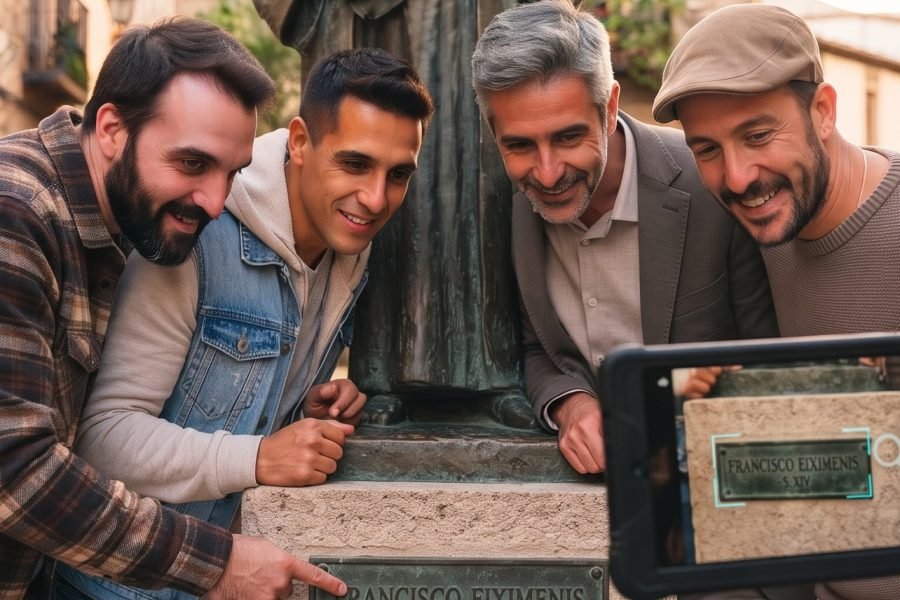 Horrible History Treasure Hunt in Granada