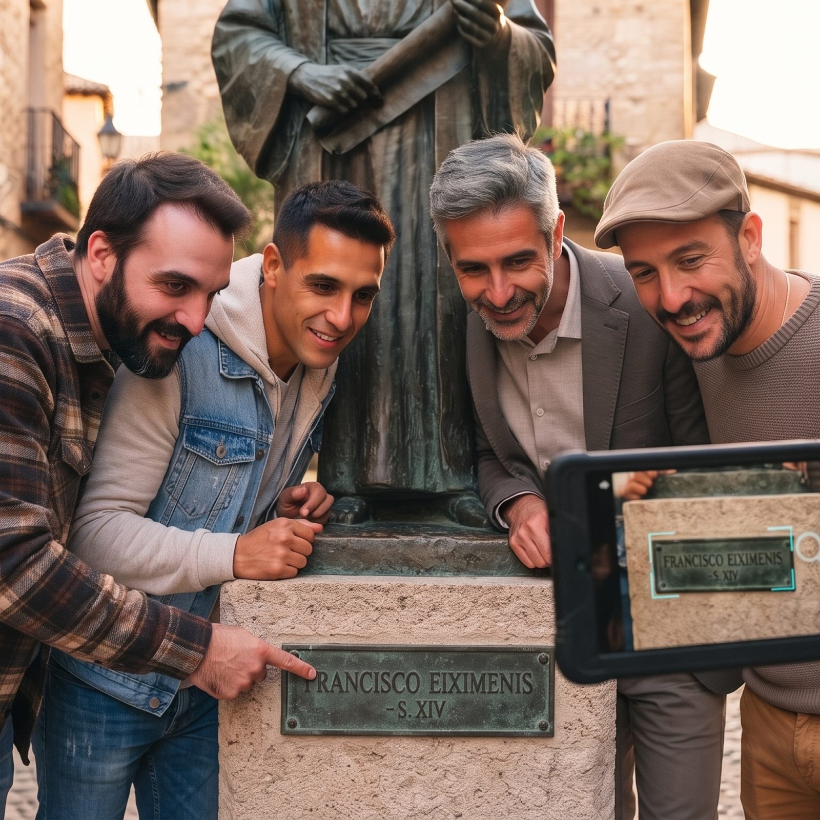 Horrible History Treasure Hunt in Granada