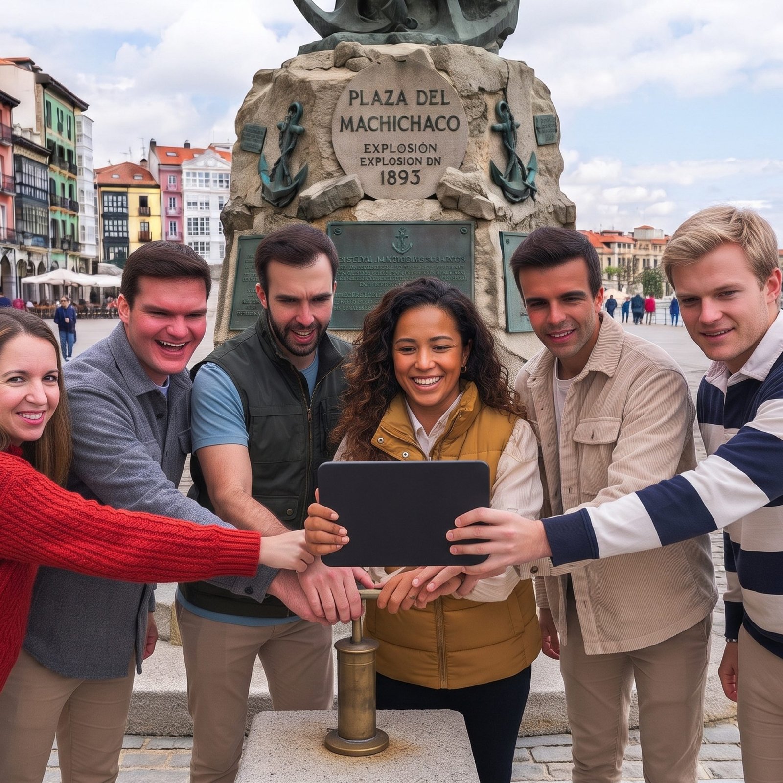 Horrible History Treasure Hunt Santander
