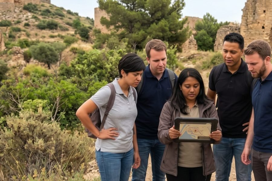 Horrible History Treasure Hunt in Lerida