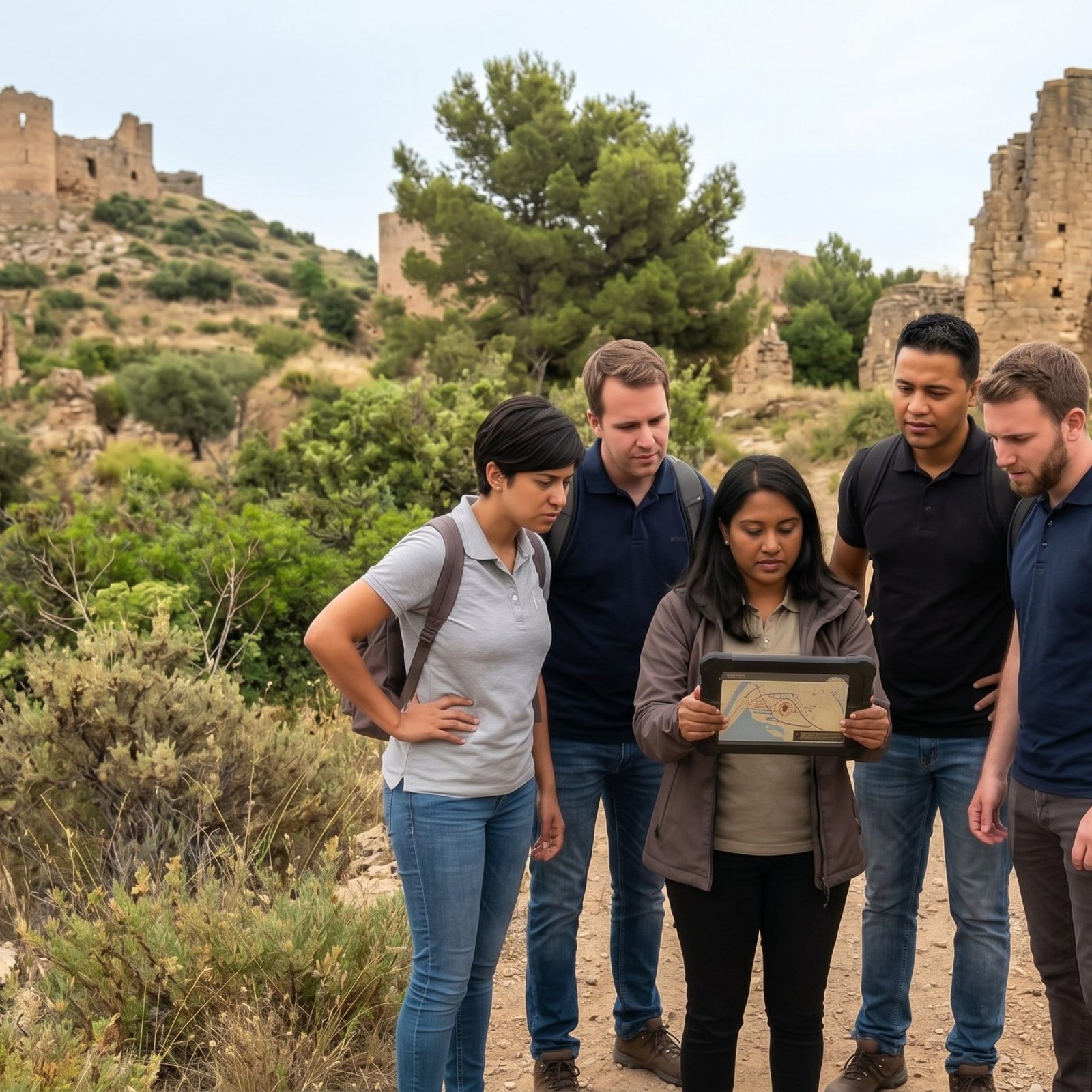 Horrible History Treasure Hunt in Lerida