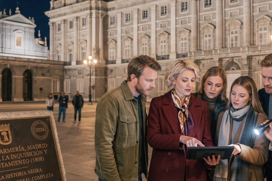 Horrible History Treasure Hunt Madrid