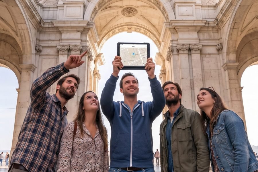 Schreckliche Geschichte: Treaure Hunt Sintra