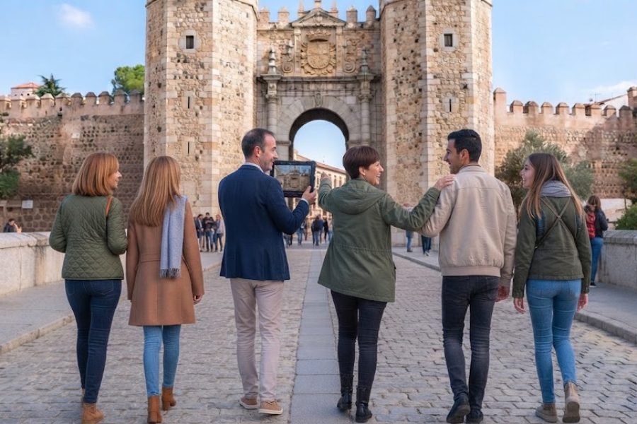 Schreckliche Geschichts-Schatzsuche in Toledo